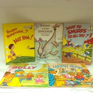 Dr.Sesuss , Bernstein Bears Danny and the Dinosaur🌶